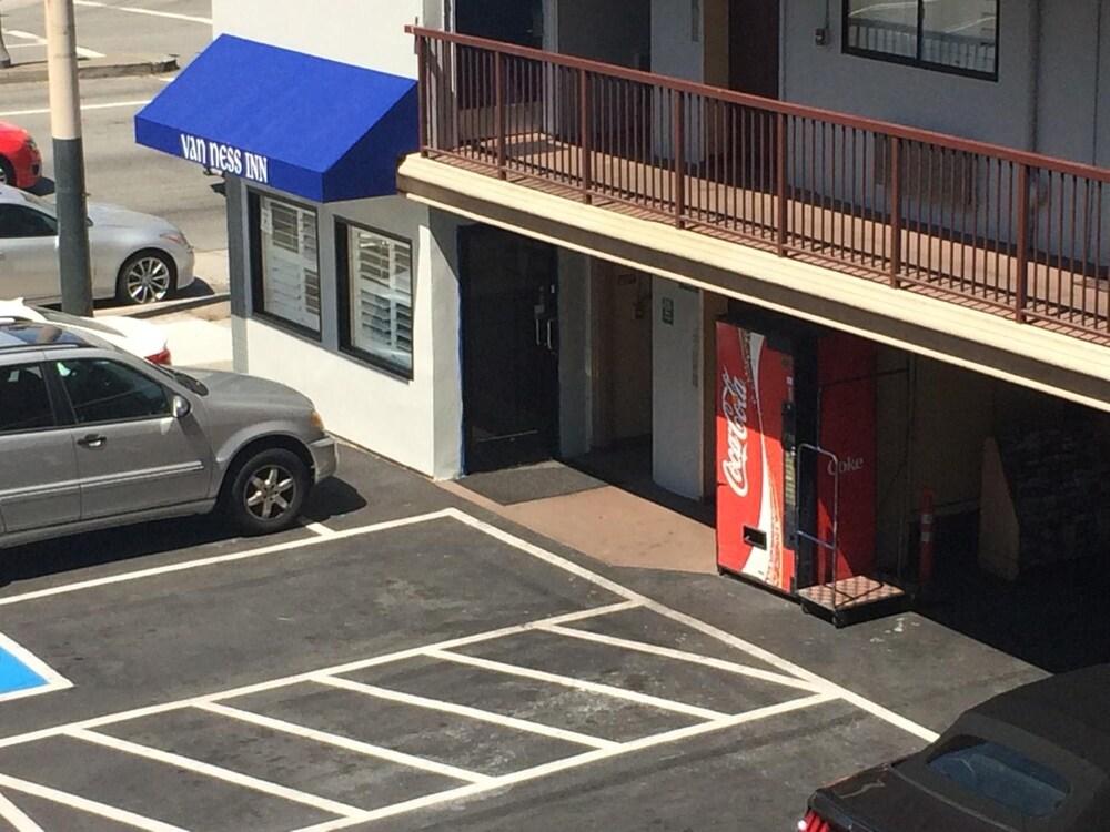 ヴァン ネス イン サンフランシスコ エクステリア 写真